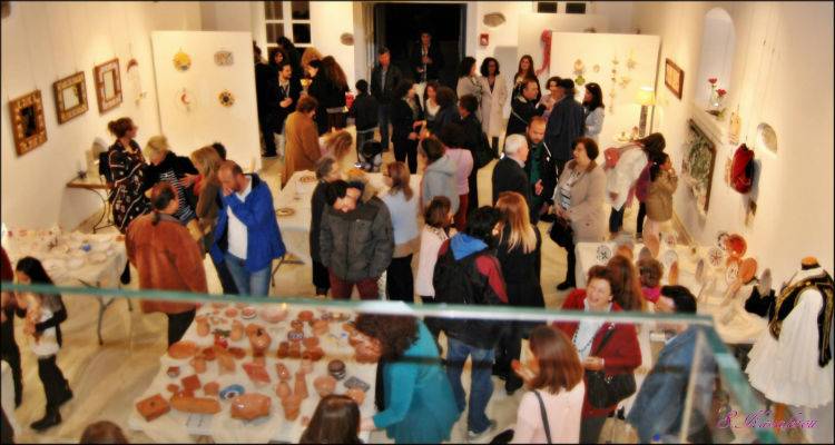 Εντυπωσίασαν τα έργα κεραμικής τέχνης των Λημνιών δημιουργών | (photos)