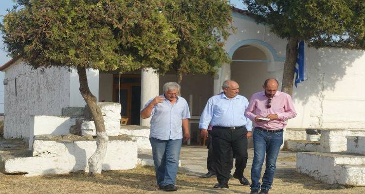 Μπόλαρης και Πάλλης στο Κτήμα Μητρόπολη (photos)