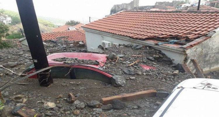 Η Λήμνος στο πλευρό της πληγείσας Σαμοθράκης