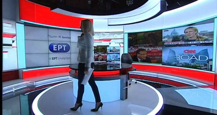 Αποκαταστάθηκε το σήμα της ΕΡΤ στη Λήμνο