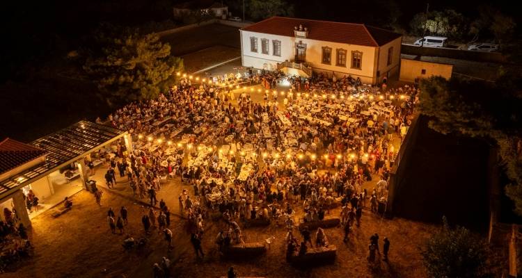 Μεγάλη συμμετοχή και ατελείωτο κέφι στο πανηγύρι των Τριβολίων