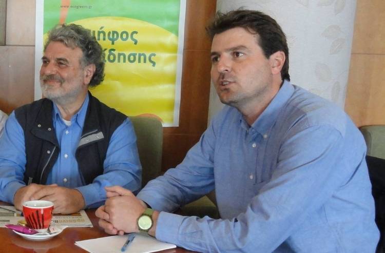 Ενημέρωση από τον Μιχάλη Μπάκα για το Περιφερειακό Συμβούλιο της Ικαρίας