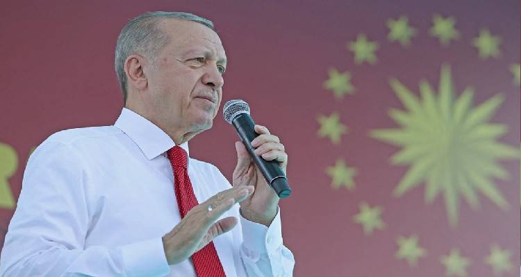 Παραλήρημα Ερντογάν: &quot;Οι Έλληνες είναι το ίδιο ποταποί όπως και όταν έκαιγαν τις πόλεις μας πριν 100 χρόνια&quot;