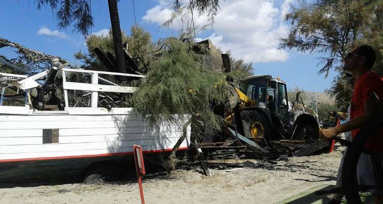 &Xi;&epsilon;&kappa;ί&nu;&eta;&sigma;&alpha;&nu; &omicron;&iota; &epsilon;&rho;&gamma;&alpha;&sigma;ί&epsilon;&sigmaf; &alpha;&pi;&omicron;&kappa;&alpha;&tau;ά&sigma;&tau;&alpha;&sigma;&eta;&sigmaf; &tau;&omicron;&upsilon; &laquo;&Kappa;&alpha;&rho;&alpha;&beta;&iota;&omicron;ύ&raquo; &sigma;&tau;&omicron;&nu; &Epsilon;&beta;&gamma;ά&tau;&eta;