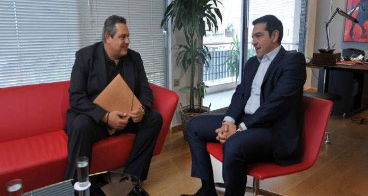 &Delta;&epsilon;&nu; &kappa;ά&nu;&epsilon;&iota; &pi;ί&sigma;&omega; &omicron; &Kappa;&alpha;&mu;&mu;έ&nu;&omicron;&sigmaf; -&Alpha;&pi;&epsilon;&iota;&lambda;&epsilon;ί, &pi;&alpha;&rho;ά &tau;&omicron; &tau;&eta;&lambda;&epsilon;&phi;ώ&nu;&eta;&mu;&alpha; &Tau;&sigma;ί&pi;&rho;&alpha;