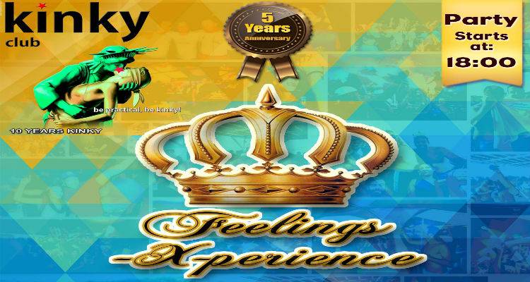 &Eta; &omicron;&mu;ά&delta;&alpha; &tau;&omega;&nu; "Feelings-X-perience" &kappa;&lambda;&epsilon;ί&nu;&epsilon;&iota; 5 &chi;&rho;ό&nu;&iota;&alpha; &kappa;&alpha;&iota; &tau;&omicron; &gamma;&iota;&omicron;&rho;&tau;ά&zeta;&epsilon;&iota;!