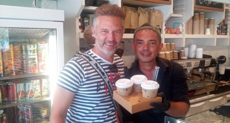 Στη Λήμνο για διακοπές ο Χρήστος Λούλης