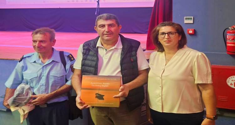 Ο Γεώργιος Παπαπροδρόμου μίλησε στους μαθητές του ΕΠΑΛ Μύρινας για την ασφάλεια στον κυβερνοχώρο