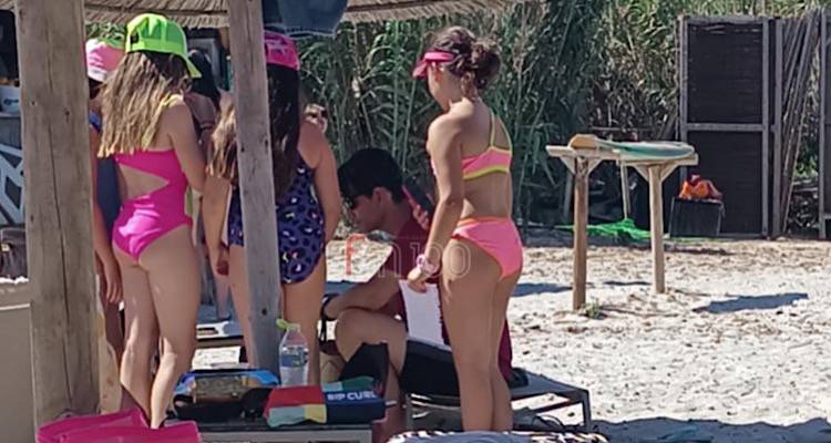 Στη Λήμνο για διακοπές ο Σάκης Ρουβάς και η Κάτια Ζυγούλη