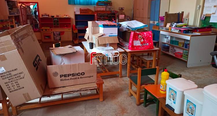 Χριστουγεννιάτικο Bazaar με σκοπό την αποκατάσταση των ζημιών στο Παρισίδειο Νηπιαγωγείο