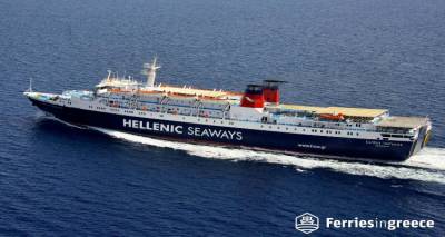 &Phi;&epsilon;ύ&gamma;&epsilon;&iota; ή ό&chi;&iota; &tau;&omicron; &Pi;ή&gamma;&alpha;&sigma;&omicron;&sigmaf; &alpha;&pi;ό &tau;&eta; &gamma;&rho;&alpha;&mu;&mu;ή &tau;&eta;&sigmaf; &Lambda;ή&mu;&nu;&omicron;&upsilon;;