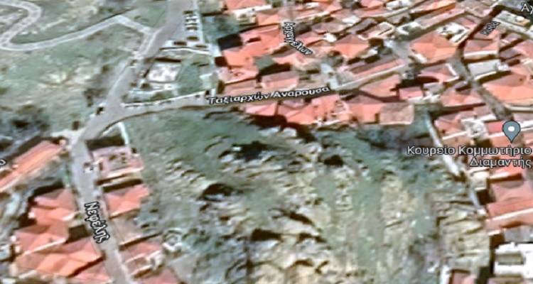 Μύρινα: Την Πέμπτη κατεδάφιση ετοιμόρροπου κτιρίου | Τμήμα της αγοράς στην κυκλοφορία