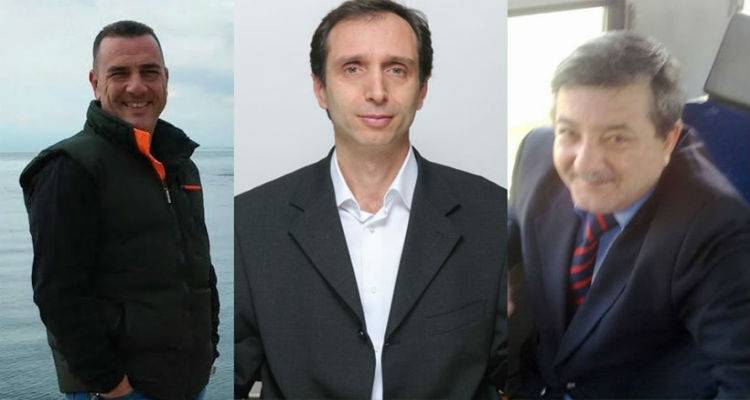&Alpha;&upsilon;&tau;&omicron;ί &epsilon;ί&nu;&alpha;&iota; &omicron;&iota; &tau;&rho;&epsilon;&iota;&sigmaf; &nu;&epsilon;&kappa;&rho;&omicron;ί &tau;&eta;&sigmaf; &tau;&rho;&alpha;&gamma;&omega;&delta;ί&alpha;&sigmaf; &sigma;&tau;&omicron; Ά&delta;&epsilon;&nu;&delta;&rho;&omicron;