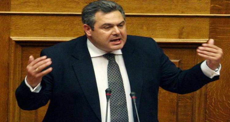 &Kappa;&alpha;&mu;&mu;έ&nu;&omicron;&sigmaf;: &Delta;&epsilon;&nu; έ&chi;&epsilon;&iota; &epsilon;&xi;&alpha;&iota;&rho;&epsilon;&theta;&epsilon;ί &kappa;&alpha;&nu;έ&nu;&alpha; &nu;&eta;&sigma;ί &alpha;&pi;ό &tau;&eta; &delta;&rho;ά&sigma;&eta; &tau;&omicron;&upsilon; &Nu;&Alpha;&Tau;&Omicron; &sigma;&tau;&omicron; &Alpha;&iota;&gamma;&alpha;ί&omicron;