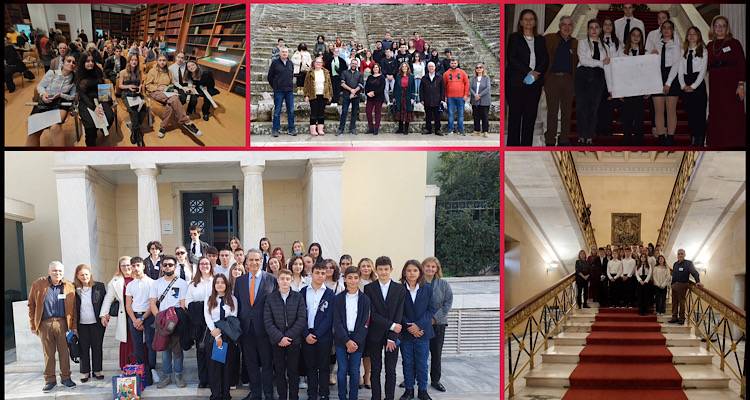 ΓΕΛ Μούδρου: Εκστρατεία Ανάδειξης της Πολιόχνης | Συναντήσεις με τους Πολιτειακούς θεσμούς