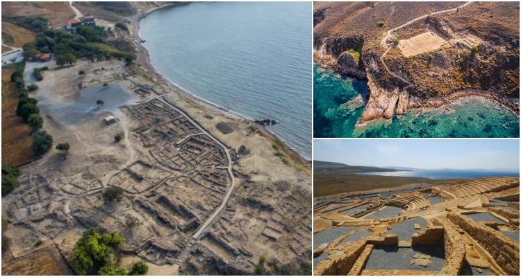 Λήμνος: Ο καύσωνας επηρεάζει τη λειτουργία των αρχαιολογικών χώρων