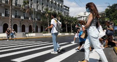&Kappa;&omicron;&rho;&omega;&nu;&omicron;ϊό&sigmaf;: &Sigma;&tau;&alpha; 2.636 &tau;&alpha; &nu;έ&alpha; &kappa;&rho;&omicron;ύ&sigma;&mu;&alpha;&tau;&alpha; - 329 &omicron;&iota; &delta;&iota;&alpha;&sigma;&omega;&lambda;&eta;&nu;&omega;&mu;έ&nu;&omicron;&iota;, 32 &theta;ά&nu;&alpha;&tau;&omicron;&iota;