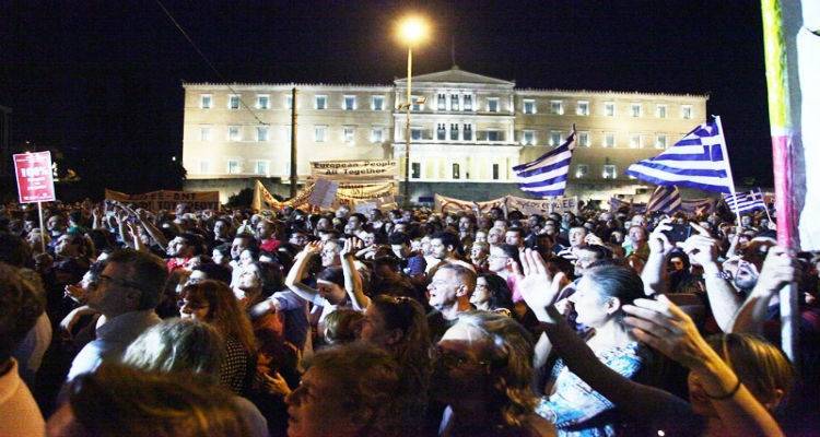 &Sigma;&upsilon;&gamma;&kappa;έ&nu;&tau;&rho;&omega;&sigma;&eta; &upsilon;&pi;έ&rho; &tau;&omicron;&upsilon; &laquo;ό&chi;&iota;&raquo; &sigma;&tau;&omicron; &Sigma;ύ&nu;&tau;&alpha;&gamma;&mu;&alpha;