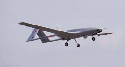 &Pi;&rho;&omicron;&kappa;&lambda;&eta;&tau;&iota;&kappa;ή &pi;&tau;ή&sigma;&eta; &tau;&omicron;&upsilon;&rho;&kappa;&iota;&kappa;&omicron;ύ drone &kappa;&omicron;&nu;&tau;ά &sigma;&epsilon; &Sigma;&alpha;&mu;&omicron;&theta;&rho;ά&kappa;&eta; &kappa;&alpha;&iota; &Lambda;ή&mu;&nu;&omicron; (&Beta;&Iota;&Nu;&Tau;&Epsilon;&Omicron;)