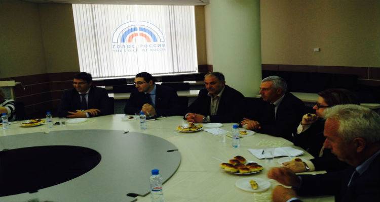 Στη Μόσχα ο Πρόεδρος της ΑΜΚΕ Λήμνος Τουριστική (photos)