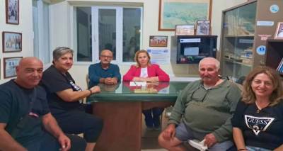 Συνάντηση της Δημάρχου με το ΔΣ του συλλόγου ΑμεΑ &quot;Ορίζοντες&quot;