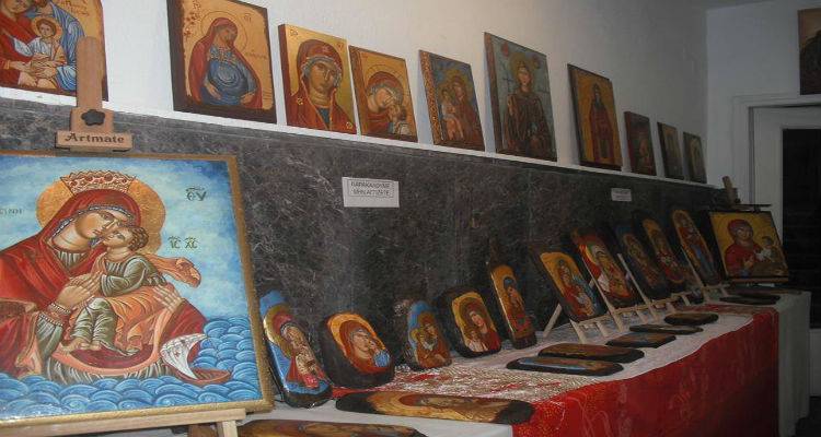 Έ&kappa;&theta;&epsilon;&sigma;&eta; &Alpha;&gamma;&iota;&omicron;&gamma;&rho;&alpha;&phi;ί&alpha;&sigmaf; &kappa;&alpha;&iota; &Zeta;&omega;&gamma;&rho;&alpha;&phi;&iota;&kappa;ή&sigmaf; &sigma;&tau;&eta; &Mu;ύ&rho;&iota;&nu;&alpha;