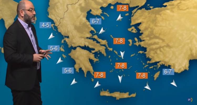 &Eta; &pi;&rho;ό&gamma;&nu;&omega;&sigma;&eta; &tau;&omicron;&upsilon; &kappa;&alpha;&iota;&rho;&omicron;ύ &alpha;&pi;ό &tau;&omicron;&nu; &Sigma;ά&kappa;&eta; &Alpha;&rho;&nu;&alpha;&omicron;ύ&tau;&omicron;&gamma;&lambda;&omicron;&upsilon; (video)