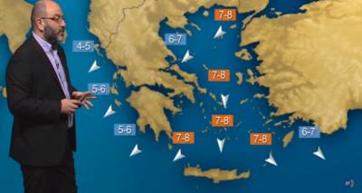 &Eta; &pi;&rho;ό&gamma;&nu;&omega;&sigma;&eta; &tau;&omicron;&upsilon; &kappa;&alpha;&iota;&rho;&omicron;ύ &alpha;&pi;ό &tau;&omicron;&nu; &Sigma;ά&kappa;&eta; &Alpha;&rho;&nu;&alpha;&omicron;ύ&tau;&omicron;&gamma;&lambda;&omicron;&upsilon; (video)