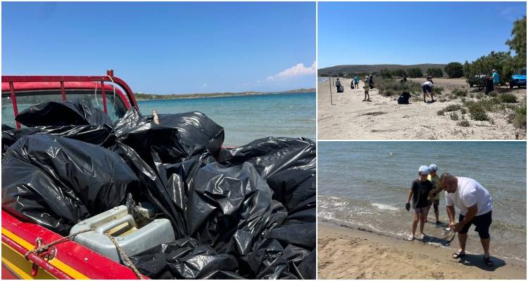 &Lambda;ή&mu;&nu;&omicron;&sigmaf;: &Mu;&epsilon; &mu;&epsilon;&gamma;ά&lambda;&eta; &epsilon;&pi;&iota;&tau;&upsilon;&chi;ί&alpha; &omicron;&lambda;&omicron;&kappa;&lambda;&eta;&rho;ώ&theta;&eta;&kappa;&epsilon; &omicron; &epsilon;&theta;&epsilon;&lambda;&omicron;&nu;&tau;&iota;&kappa;ό&sigmaf; &kappa;&alpha;&theta;&alpha;&rho;&iota;&sigma;&mu;ό&sigmaf; &sigma;&tau;&eta;&nu; &pi;&alpha;&rho;&alpha;&lambda;ί&alpha; &Mu;&pi;&omicron;&upsilon;&rho;&nu;&iota;ά &alpha;&pi;ό &tau;&omicron;&nu; &laquo;&Epsilon;&Rho;&Mu;&Eta;&raquo; &Beta;ά&rho;&omicron;&upsilon;&sigmaf;