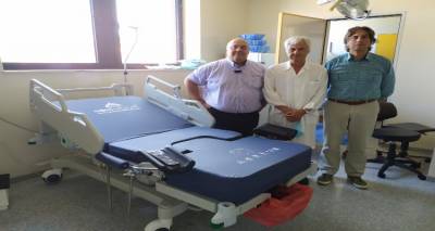 &Mu;&epsilon; &mu;ί&alpha; &Eta;&lambda;&epsilon;&kappa;&tau;&rho;&iota;&kappa;ή &Kappa;&lambda;ί&nu;&eta; &Tau;&omicron;&kappa;&epsilon;&tau;&omicron;ύ &epsilon;&nu;&iota;&sigma;&chi;ύ&theta;&eta;&kappa;&epsilon; &tau;&omicron; &Nu;&omicron;&sigma;&omicron;&kappa;&omicron;&mu;&epsilon;ί&omicron; &Lambda;ή&mu;&nu;&omicron;&upsilon;