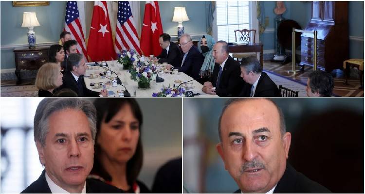 Με νεύρα έφυγε από τις ΗΠΑ ο Τσαβούσογλου | Γύρισε Τουρκία με άδεια χέρια για τα F-16