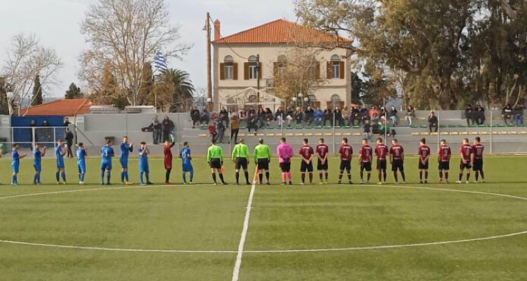 Το Σάββατο 11/5 ο φιλικός ποδοσφαίρου  Α Ε Λήμνου – Παλλεσβιακός