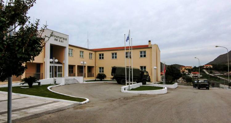 Ο Ερυθρός Σταυρός Λήμνου επισκέφθηκε τον Ταξίαρχο Ρουμάνη