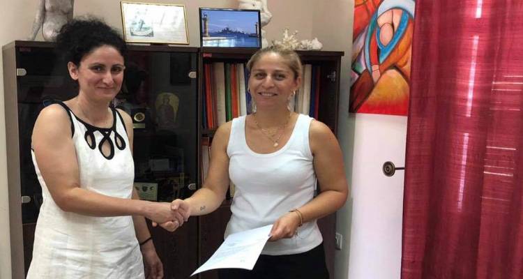 Ορκωμοσία νέας υπαλλήλου στον Δήμο Αγίου Ευστρατίου (photos)