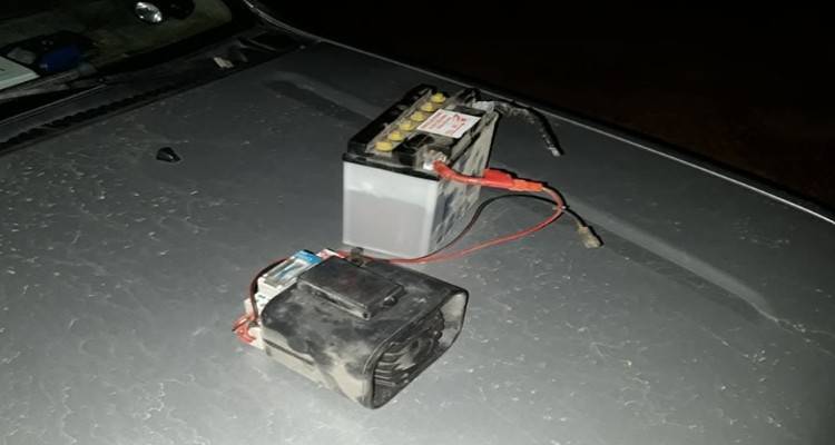 Ομ. Θηροφυλακή Λήμνου: Κατάσχεση Μηχανήματος Μίμησης Φωνών