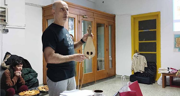 Ο ΜΕΑΣ Λήμνος ευχαριστεί τον χοροδιδάσκαλο Νάσο Χαλκά