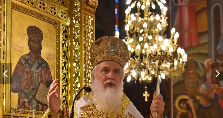 Προσκύνημα του Μητροπολίτη Λήμνου &amp; Αγίου Ευστρατίου Ιερόθεου στον Ι.Ν. Αγίου Γρηγορίου Θεσσαλονίκης  (photos)