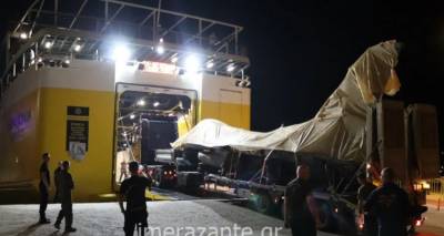 &Mu;&epsilon; &pi;&lambda;&omicron;ί&omicron; &mu;&epsilon;&tau;&alpha;&phi;έ&rho;&theta;&eta;&kappa;&epsilon; &tau;&omicron; F-16 &pi;&omicron;&upsilon; έ&kappa;&alpha;&nu;&epsilon; &alpha;&nu;&alpha;&gamma;&kappa;&alpha;&sigma;&tau;&iota;&kappa;ή &pi;&rho;&omicron;&sigma;&gamma;&epsilon;ί&omega;&sigma;&eta; &sigma;&tau;&omicron; &alpha;&epsilon;&rho;&omicron;&delta;&rho;ό&mu;&iota;&omicron; &tau;&eta;&sigmaf; &Zeta;&alpha;&kappa;ύ&nu;&theta;&omicron;&upsilon; -&Delta;&epsilon;ί&tau;&epsilon; &epsilon;&iota;&kappa;ό&nu;&epsilon;&sigmaf;