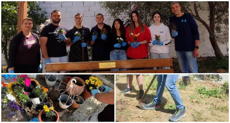 &Mu;&alpha;&theta;&eta;&tau;έ&sigmaf; &tau;&omicron;&upsilon; &Epsilon;&Pi;&Alpha;&Lambda; &Mu;ύ&rho;&iota;&nu;&alpha;&sigmaf; &laquo;ά&nu;&theta;&iota;&sigma;&alpha;&nu;&raquo; &tau;&omicron;&nu; &kappa;ή&pi;&omicron; &kappa;&alpha;&iota; &tau;&iota;&sigmaf; &kappa;&alpha;&rho;&delta;&iota;έ&sigmaf; &sigma;&tau;&omicron; &Gamma;&eta;&rho;&omicron;&kappa;&omicron;&mu;&epsilon;ί&omicron; &Lambda;ή&mu;&nu;&omicron;&upsilon; (photos)