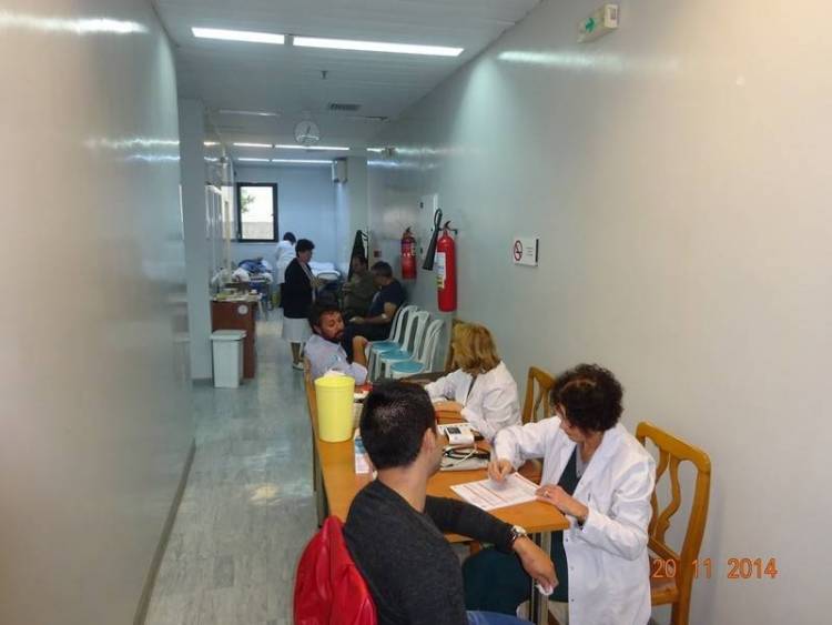 Η Λήμνος προσφέρει ζωή | 414 φιάλες αίμα σε τρεις ημέρες