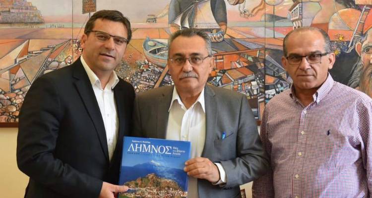 Ολοκληρώθηκε η επίσκεψη αντιπροσωπείας του Δήμου Λύσης στη Λήμνο