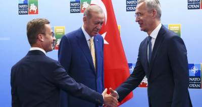 &Pi;ώ&sigmaf; &omicron; &Epsilon;&rho;&nu;&tau;&omicron;&gamma;ά&nu; &epsilon;ί&pi;&epsilon; &tau;&omicron; &laquo;&nu;&alpha;&iota;&raquo; &sigma;&tau;&eta;&nu; έ&nu;&tau;&alpha;&xi;&eta; &tau;&eta;&sigmaf; &Sigma;&omicron;&upsilon;&eta;&delta;ί&alpha;&sigmaf;, &tau;&alpha; &alpha;&nu;&tau;&alpha;&lambda;&lambda;ά&gamma;&mu;&alpha;&tau;&alpha; &pi;&omicron;&upsilon; &pi;ή&rho;&epsilon;