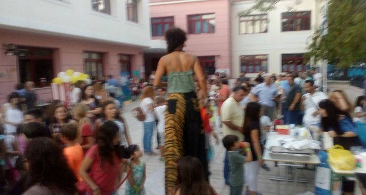 Ένα «φαντασμαγορικό» summer festival από το 2ο Δημοτικό Μύρινας (photos)