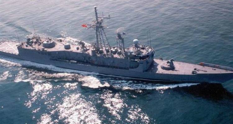 &Eta; Ά&gamma;&kappa;&upsilon;&rho;&alpha; &laquo;&kappa;ό&beta;&epsilon;&iota;&raquo; &sigma;&tau;&alpha; &delta;ύ&omicron; &tau;&omicron; &Alpha;&iota;&gamma;&alpha;ί&omicron; &mu;&epsilon; &pi;&alpha;&rho;ά&nu;&omicron;&mu;&epsilon;&sigmaf; Navtex
