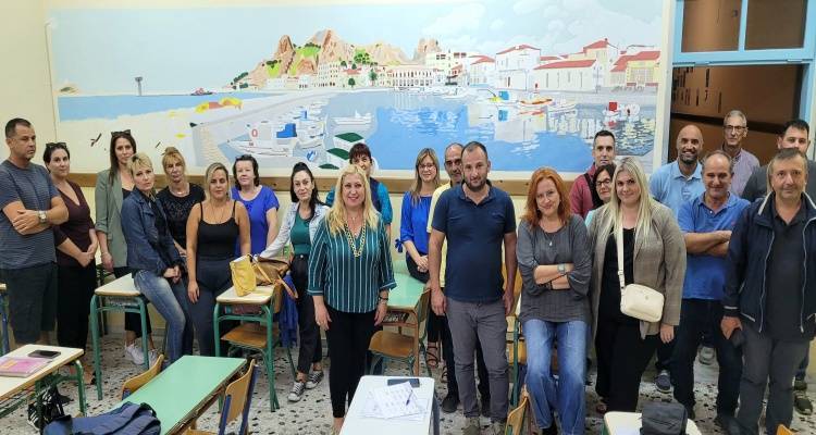 Πρόσκληση νέων εκπαιδευτών στη Σ.Α.Ε.Κ. Λήμνου | Έναρξη αιτήσεων για το νέο Μητρώο Εκπαιδευτών
