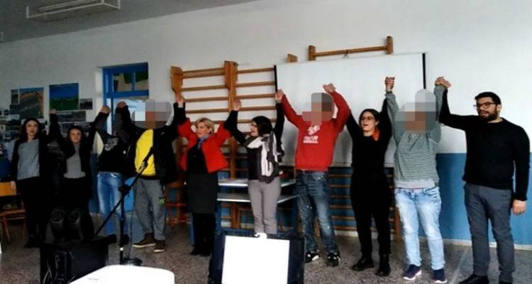 Οι μαθητές των Ειδικών Σχολείων της Λήμνου τίμησαν την Παγκόσμια Ημέρα ΑμεΑ (photos)