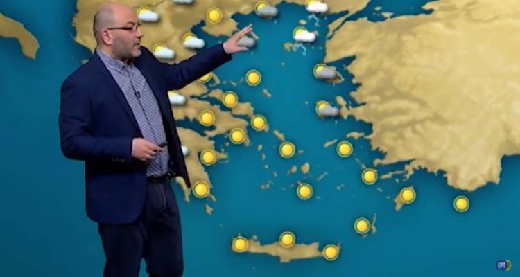 &Eta; &pi;&rho;ό&gamma;&nu;&omega;&sigma;&eta; &tau;&omicron;&upsilon; &kappa;&alpha;&iota;&rho;&omicron;ύ &alpha;&pi;ό &tau;&omicron;&nu; &Sigma;ά&kappa;&eta; &Alpha;&rho;&nu;&alpha;&omicron;ύ&tau;&omicron;&gamma;&lambda;&omicron;&upsilon; (video)