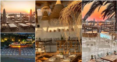 &Tau;&omicron; beach bar restaurant APOSPEROS &epsilon;&pi;&iota;&sigma;&tau;&rho;έ&phi;&epsilon;&iota; &kappa;&alpha;&iota; &theta;&alpha; &gamma;ί&nu;&epsilon;&iota; &kappa;&alpha;&iota; &phi;έ&tau;&omicron;&sigmaf; talk of the town.