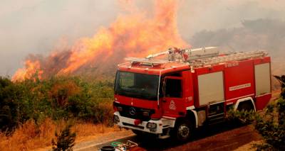 &Pi;&omicron;&lambda;ύ &upsilon;&psi;&eta;&lambda;ό&sigmaf; &kappa;ί&nu;&delta;&upsilon;&nu;&omicron;&sigmaf; &pi;&upsilon;&rho;&kappa;&alpha;&gamma;&iota;ά&sigmaf; &sigma;ή&mu;&epsilon;&rho;&alpha; &sigma;&tau;&eta; &Lambda;ή&mu;&nu;&omicron;