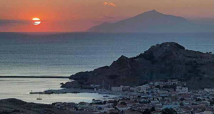 Τα καλοκαίρια στη Λήμνο